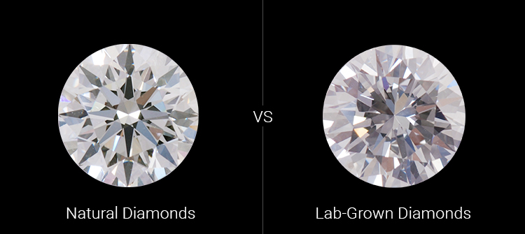 Lab Grown vs Natural Diamond
