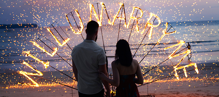 5 Fantastic New Year’s Eve Proposal Ideas