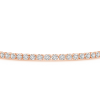Lab Grown Diamond Tennis Bracelet in Four-Prong Setting