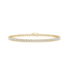 Lab Grown Diamond Tennis Bracelet in Four-Prong Setting