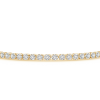 Lab Grown Diamond Tennis Bracelet in Four-Prong Setting