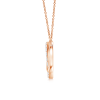 Lab Grown Diamond Intertwined Circle Necklace