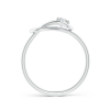 Solitaire Lab Grown Diamond Infinity Knot Ring