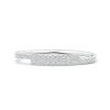 Asymmetrical Bar Lab Grown Diamond Band