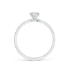 Classic Round Lab Grown Diamond Solitaire Ring