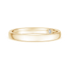 Plain wedding band with Lab Grown Secret Diamond