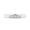 Five Stone Lab Grown Diamond Wedding Band