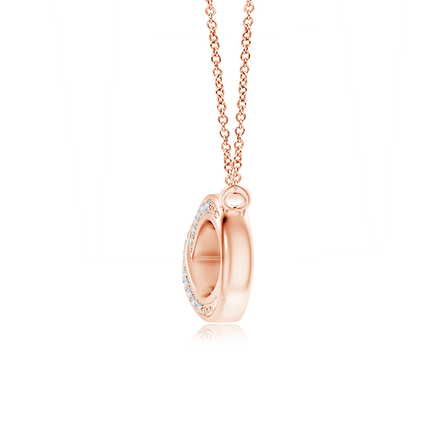 Lab Grown Diamond Sideways Infinity Necklace | Pure Ignis (1500 x 1500 Pixel)