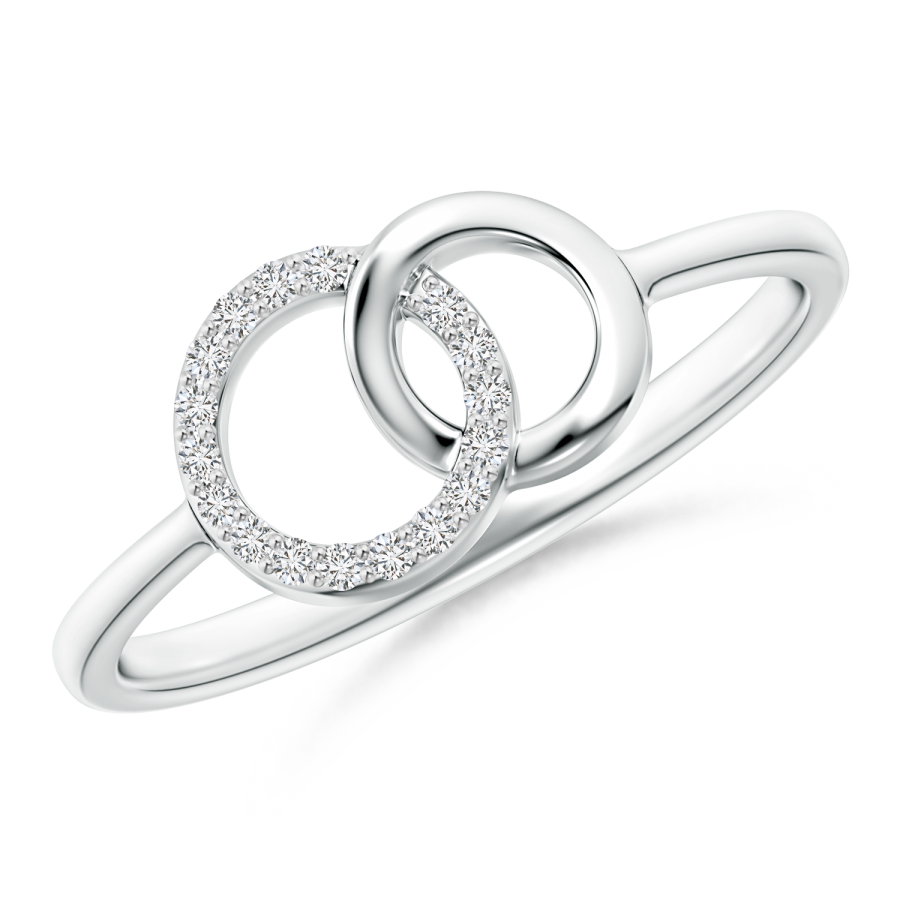 2024 お歳暮【公式】 - 人気ブランド Ring Circle Interlocking Double Diamond Grown Lab | Ignis Pure タイヤ・ホイール
